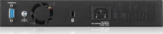 Zyxel GS2220-10HP Managed L2 PoE+ Switch με 8 Θύρες Gigabit (1Gbps) Ethernet και 2 SFP Θύρες Zyxel GS2220-10HP Managed L2 PoE+ Switch με 8 Θύρες Gigabit (1Gbps) Ethernet και 2 SFP Θύρες