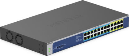 NetGear GS516PP Unmanaged L2 PoE+ Switch με 16 Θύρες Gigabit (1Gbps) Ethernet