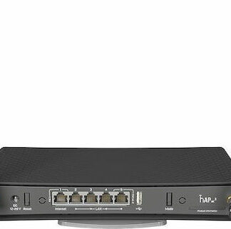 MikroTik L009UiGS-2HaxD-IN Ασύρματο Router Wi‑Fi 6 με 8 Θύρες Gigabit Ethernet