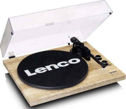 Lenco LBT-188 Πικάπ Pine Μπεζ