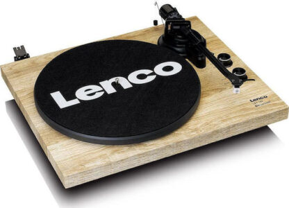 Lenco LBT-188 Πικάπ Pine Μπεζ