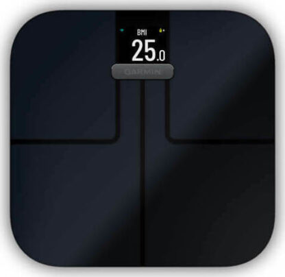 Garmin Index S2 Smart Ζυγαριά με Λιπομετρητή σε Μαύρο χρώμα