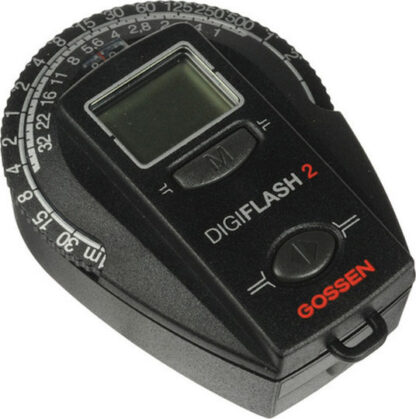 Gossen Digiflash 2 Μετρητής Φωτός Κωδικός: H263A