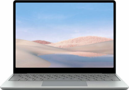 Microsoft Surface Laptop Go Intel® Core™ i5 i5-1035G1 31.6 cm (12.4 ) Touchscreen 8 GB LPDDR4x-SDRAM 256 GB SSD Wi-Fi 6 (802.11ax) Windows 10 Pro Platinum