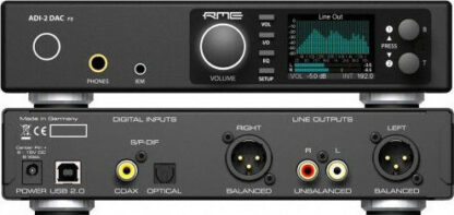 RME ADI-2 DAC FS - Ultra-Fidelity PCM/DSD 768 kHz DA Converter