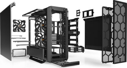 Be Quiet Silent Base 802 Midi Tower Κουτί Υπολογιστή Μαύρο