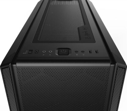 Be Quiet Silent Base 802 Midi Tower Κουτί Υπολογιστή Μαύρο