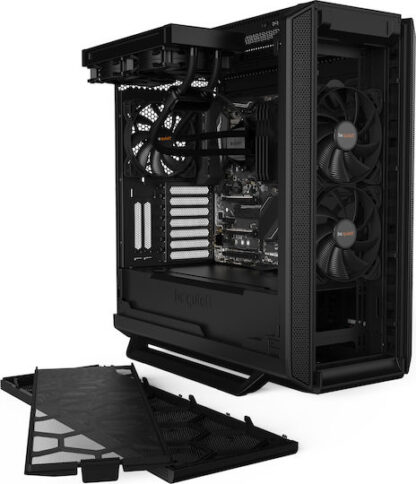 Be Quiet Silent Base 802 Midi Tower Κουτί Υπολογιστή Μαύρο