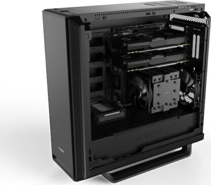 Be Quiet Silent Base 802 Midi Tower Κουτί Υπολογιστή Μαύρο