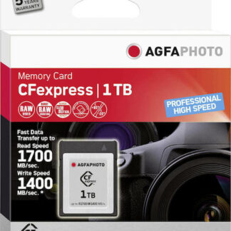 AgfaPhoto Professional High Speed CFexpress 1TB High Speed