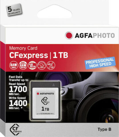 AgfaPhoto Professional High Speed CFexpress 1TB High Speed