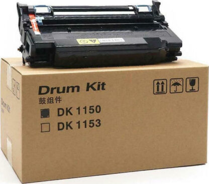 Kyocera DK-1150 Γνήσιο Drum Laser Εκτυπωτή Μαύρο 100000 Σελίδων (302RV93010)