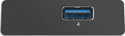 D-Link USB 3.0 Hub 4 Θυρών με σύνδεση USB-A και Εξωτερική Παροχή Ρεύματος Κωδικός: DUB-1340