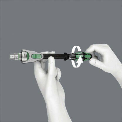 WERA 8100 SC 2 Zyklop Speed Ratchet set 1/2  drive metric
