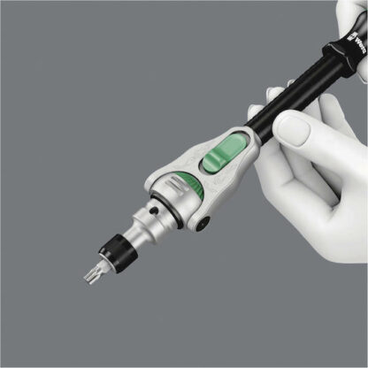 WERA 8100 SC 2 Zyklop Speed Ratchet set 1/2  drive metric