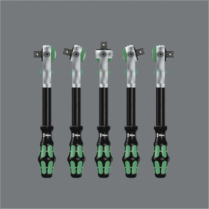 WERA 8100 SC 2 Zyklop Speed Ratchet set 1/2  drive metric