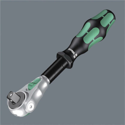WERA 8100 SC 2 Zyklop Speed Ratchet set 1/2  drive metric