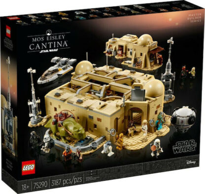 Lego Star Wars Mos Eisley Cantina για 18+ Ετών Κωδικός: 75290