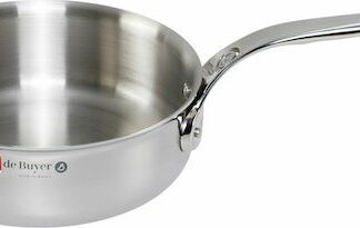 De Buyer Affinity Sauteuse Stainless Steel straight 20 cm