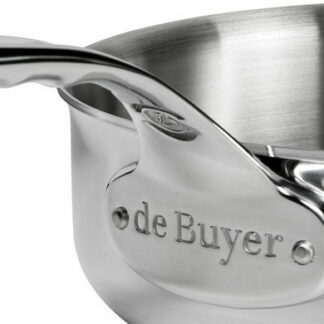 De Buyer Affinity Sauteuse Stainless Steel straight 20 cm