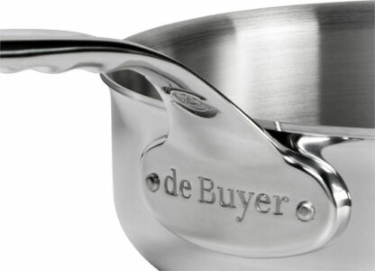 De Buyer Τηγάνι Ανοξείδωτο Διαμέτρου Ø16cm Κωδικός: 3730-16