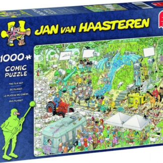 Jumbo Jan van Haasteren Cross-Radrennen CrossRadrennen 1000 Teile Puzzle (19174)
