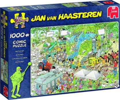 Jumbo Jan van Haasteren Das Filmset 1000 Teile Puzzle (19074)