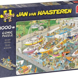 Jumbo Jan van Haasteren Die Zauberer Messe 1000 Teile Puzzle (19072)