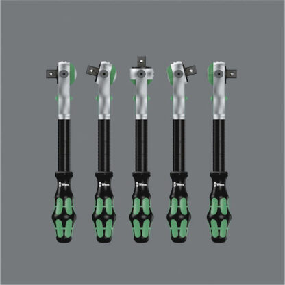 Wera 8100 SA 9 Speed Ratchet Set Καστάνια με Καρυδάκια 14" 28τμχ