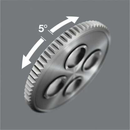 Wera 8100 SA 9 Speed Ratchet Set Καστάνια με Καρυδάκια 14" 28τμχ