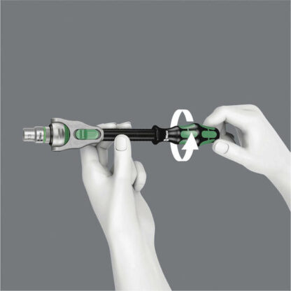 Wera 8100 SA 9 Speed Ratchet Set Καστάνια με Καρυδάκια 14" 28τμχ