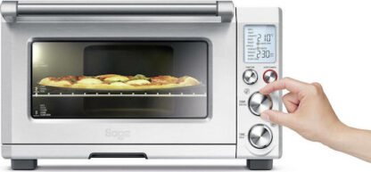 Sage Smart Oven Pro Ηλεκτρικό Φουρνάκι 22lt Χωρίς Εστίες με Αέρα
