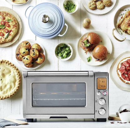 Sage Smart Oven Pro Ηλεκτρικό Φουρνάκι 22lt Χωρίς Εστίες με Αέρα