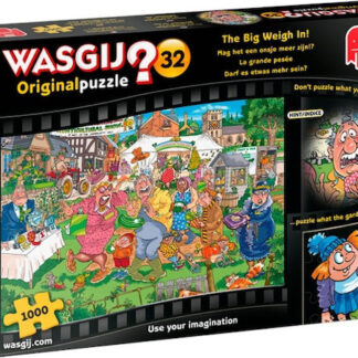 Puzzle Wasgij Original 7 2D 1000 Κομμάτια Κωδικός: 81924