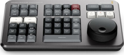 Blackmagic Design DaVinci Resolve Speed Editor Κωδικός: DV/RES/BBPNLMLEKA