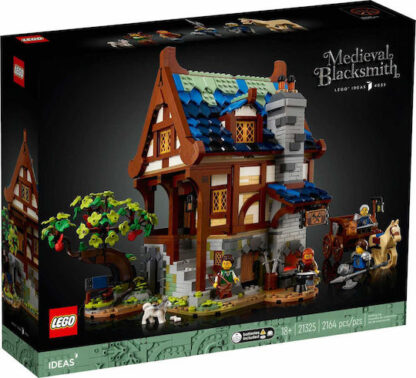 Lego Ideas Medieval Blacksmith για 18+ Ετών 2164τμχ Κωδικός: 21325