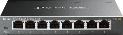 TP-LINK TL-SG108S v2 Unmanaged L2 Switch με 8 Θύρες Gigabit (1Gbps) Ethernet