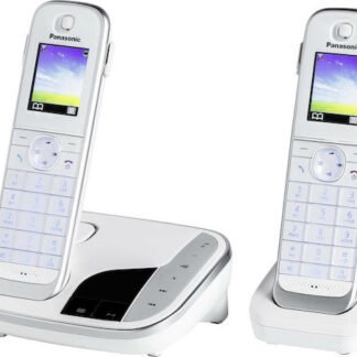 Panasonic KX-TGJ322 Ασύρματο Τηλέφωνο Duo Λευκό