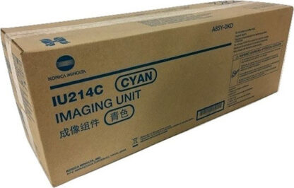 Konica Minolta IU-214C Γνήσιο Drum Laser Εκτυπωτή Κυανό 70000 Σελίδων (A85Y0KD)