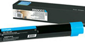 Lexmark C925H2CG Γνήσιο Toner Laser Εκτυπωτή Κυανό High Yield 7500 Σελίδων