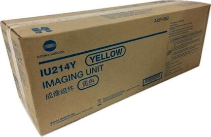Konica Minolta IU-214Y Γνήσιο Drum Laser Εκτυπωτή Κίτρινο 70000 Σελίδων (A85Y08D)