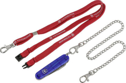 Victorinox My First Victorinox Ελβετικός Σουγιάς Μπλε με Λάμα από Ανοξείδωτο Ατσάλι Κωδικός: 0.2373.T2