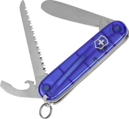 Victorinox My First Victorinox Ελβετικός Σουγιάς Μπλε με Λάμα από Ανοξείδωτο Ατσάλι Κωδικός: 0.2373.T2