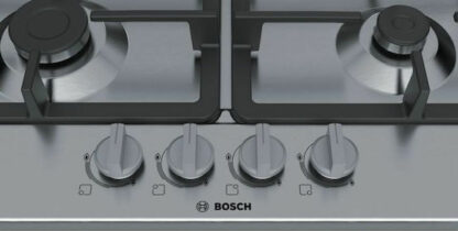 Bosch Εστία Υγραερίου Αυτόνομη Inox 58.2x52εκ. Ασημί Κωδικός: PGH6B5B90
