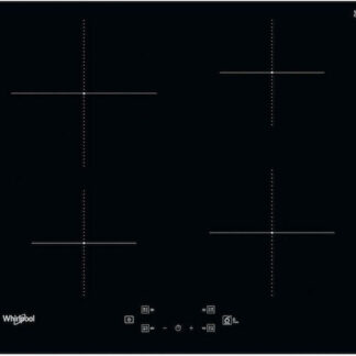 Whirlpool WS Q2160 NE Black Built-in 59 cm Zone induction hob 4 zone(s)