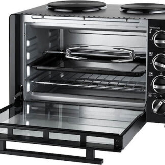 Clatronic Ηλεκτρικό Φουρνάκι 25lt Χωρίς Εστίες Κωδικός: 263898
