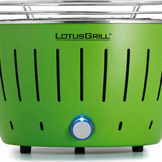 LotusGrill G280 Ανοξείδωτη Φορητή Ψησταριά Κάρβουνου με Καπάκι 25.8x25.8εκ.