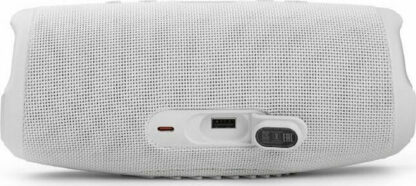 JBL Charge 5 Αδιάβροχο Ηχείο Bluetooth 40W με Διάρκεια Μπαταρίας έως 20 ώρες Λευκό
