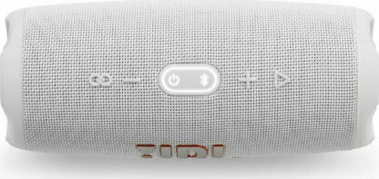 JBL Charge 5 Αδιάβροχο Ηχείο Bluetooth 40W με Διάρκεια Μπαταρίας έως 20 ώρες Λευκό