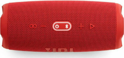 JBL Charge 5 Αδιάβροχο Ηχείο Bluetooth 40W με Διάρκεια Μπαταρίας έως 20 ώρες Κόκκινο
